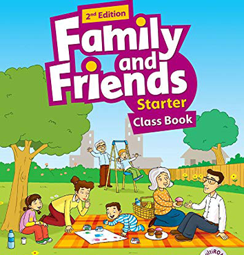 Family and Friends starter - term 1